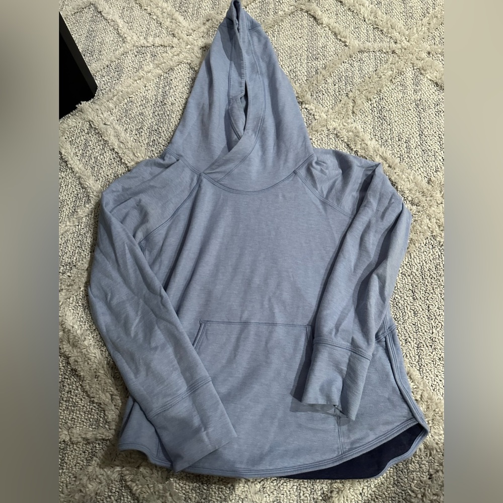 Lululemon Time Out Hoodie feathered Blue